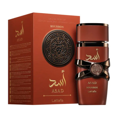 Lattafa Asad Bourbon Eau De Parfum For Men 100ml photo