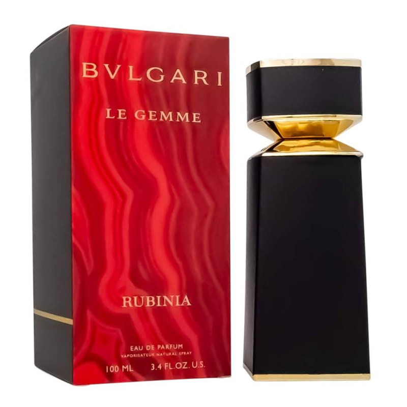 Bvlgari Le Gemme Rubinia Eau De Parfum 100ml photo
