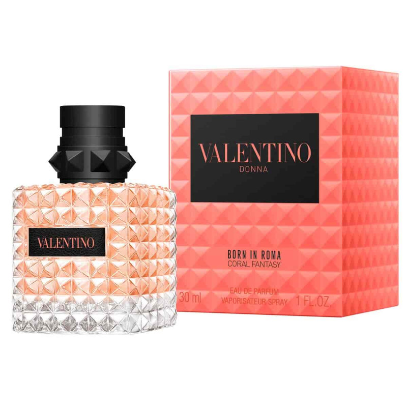 Valentino Donna Born In Roma Coral Fantasy Eau De Parfum For Women 100ml photo