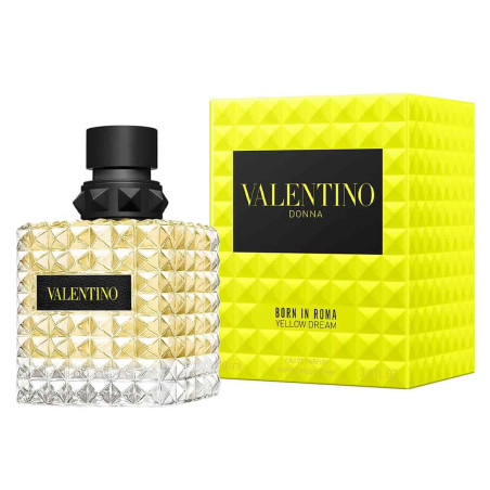 Valentino Donna Born In Roma Yellow Dream Eau De Parfum For Women 100ml photo