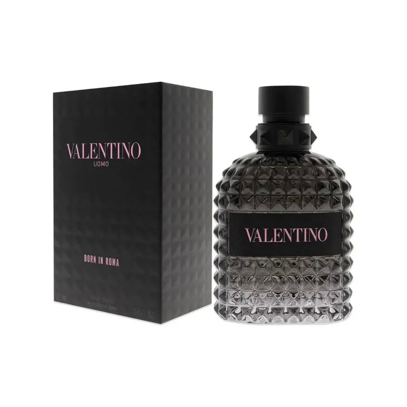 Valentino Uomo Born In Roma Eau De Toilette For Men 100ml photo