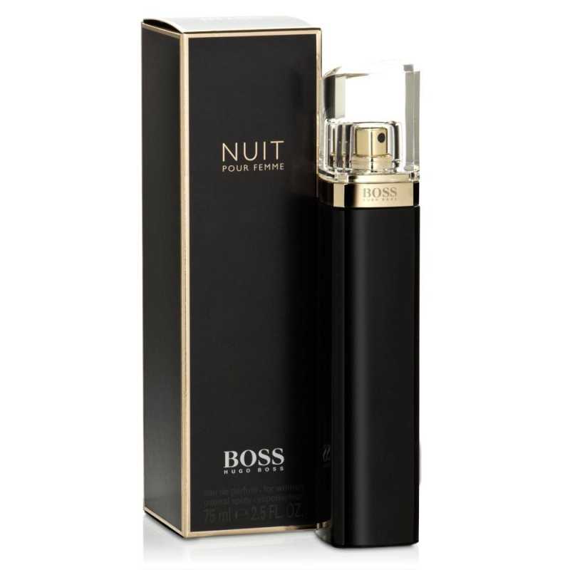 Hugo Boss Nuit Pour Femme Eau De Parfum 75ml photo