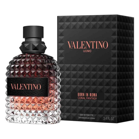 Valentino Uomo Born in Roma Coral Fantasy Eau de Toilette For Men 100ml photo