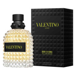 Valentino Uomo Born In Roma Yellow Dream Eau de Toilette For Men 100ml photo