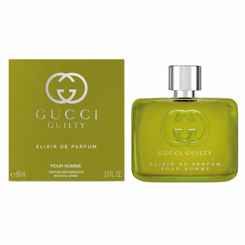 GUCCI Guilty Pour Homme Elixir De Parfum 60ml photo