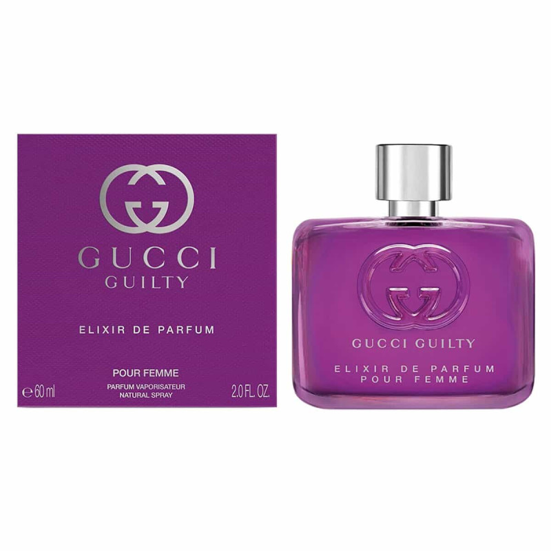 Gucci Guilty Elixir De Parfum Pour Femme 60ml photo