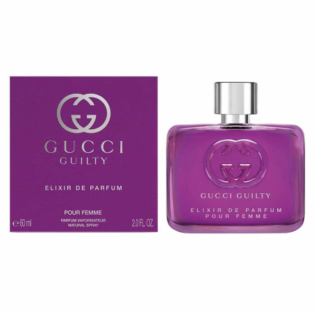 Gucci Guilty Elixir De Parfum Pour Femme 60ml photo