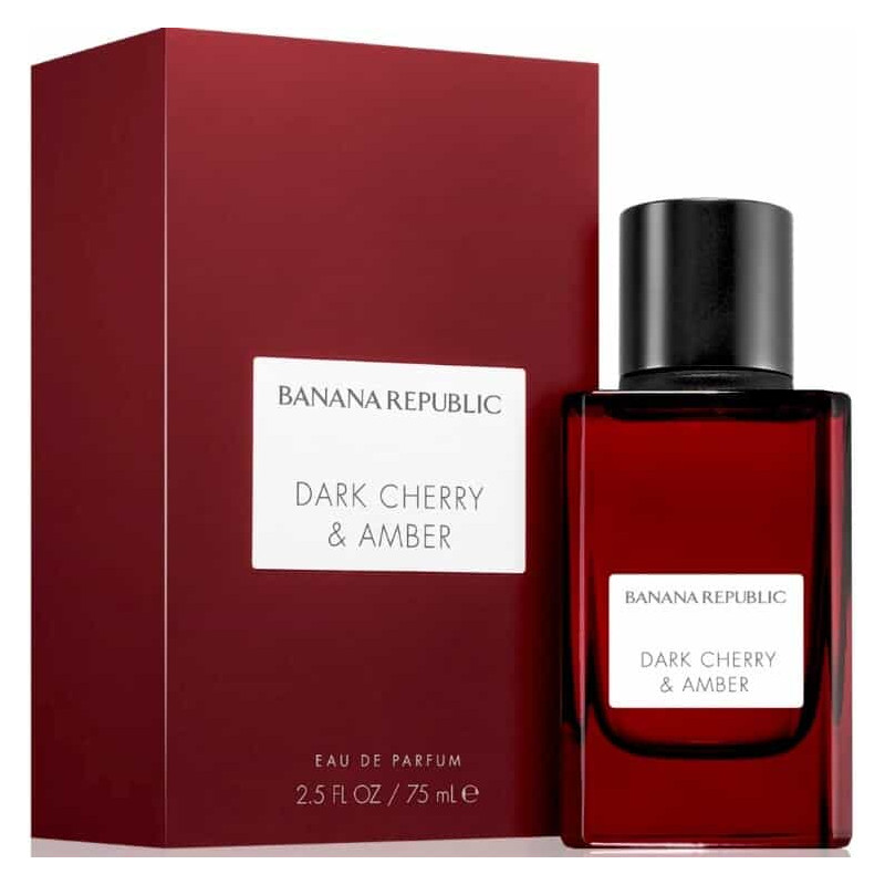 Banana Republic Dark Cherry And Amber Eau De Parfum 100ml photo