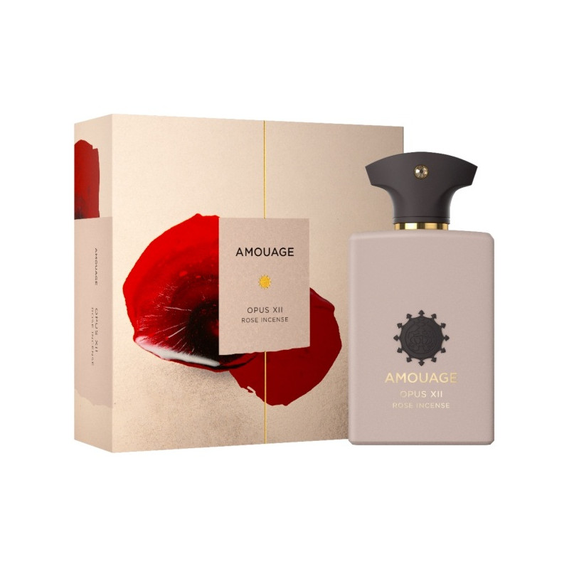 Amouage Opus XII Rose Incense Eau De Parfum 100ml photo