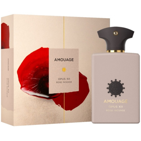 Amouage Opus XII Rose Incense Eau De Parfum 100ml photo