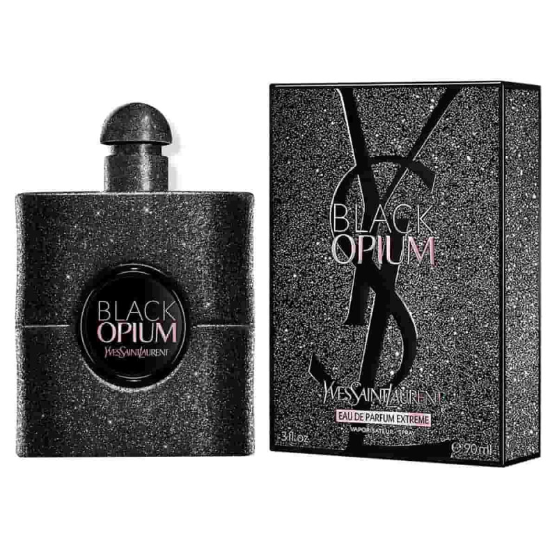 Yves Saint Laurent Black Opium Extreme Eau De Parfum For Women 100ml photo