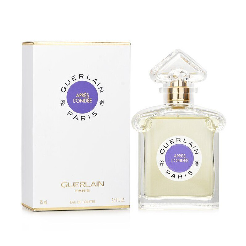 Guerlain Apres L'Ondee Eau De Toilette For Women 75ml photo