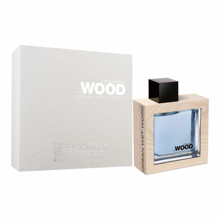 Dsquared2 He Wood Ocean Wet Wood For Men Eau De Toilette 100ml photo