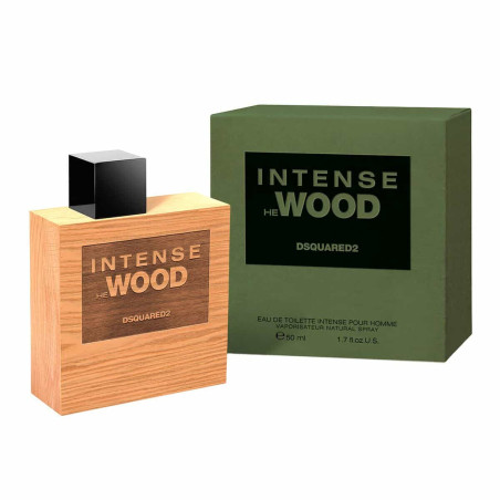 DSQUARED2 Intense He Wood Eau De Toilette For Men 100ml photo