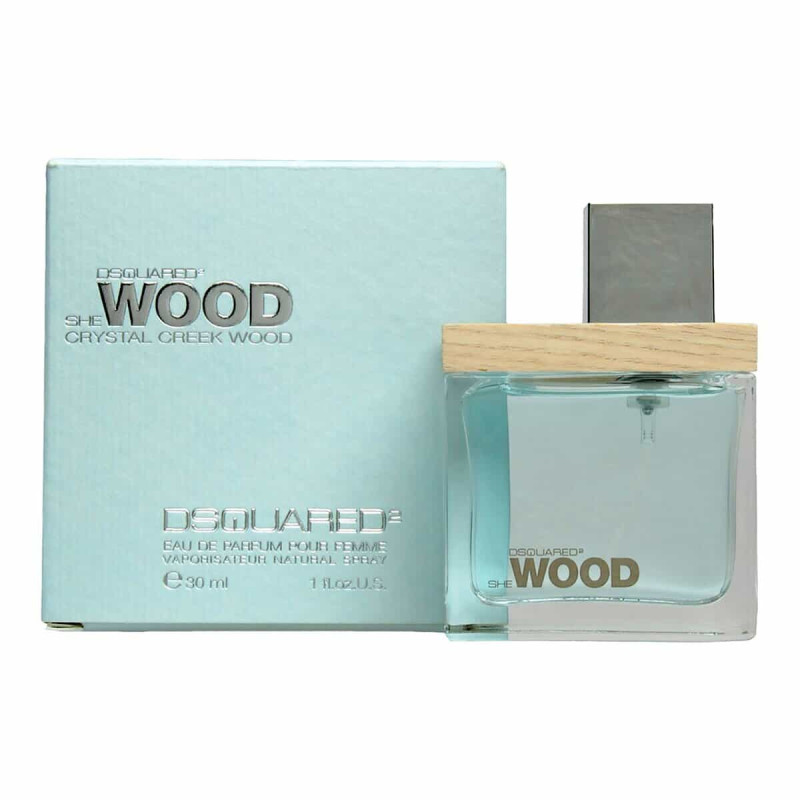 Dsquared2 Crystal Creek Wood Eau De Parfum For Women 100ml photo