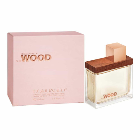Dsquared2 She Wood Eau De Parfum For Women 100ml photo