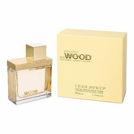 Dsquared2 She Wood Golden Light Wood Eau De Parfum For Women 100ml photo
