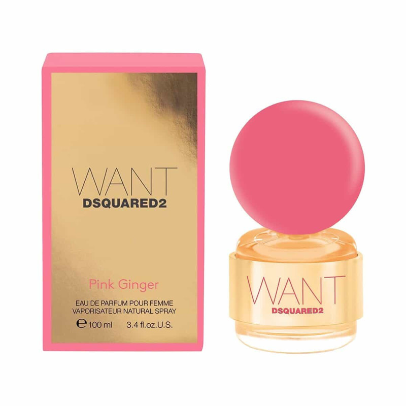 Dsquared2 Want Pink Ginger Eau De Parfum For Women 100ml photo