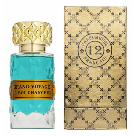 12 Parfumeurs Francais Le Roi Chanceux Eau De Parfum For Men 100ml photo
