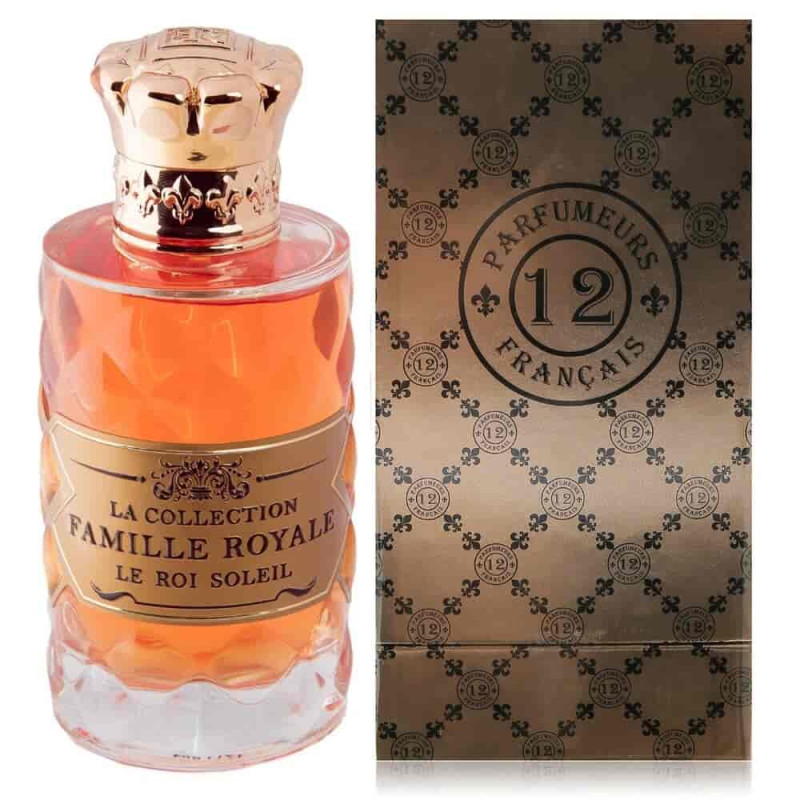 12 Parfumeurs Francais Le Roi Soleil Eau De Parfum For Men 100ml photo