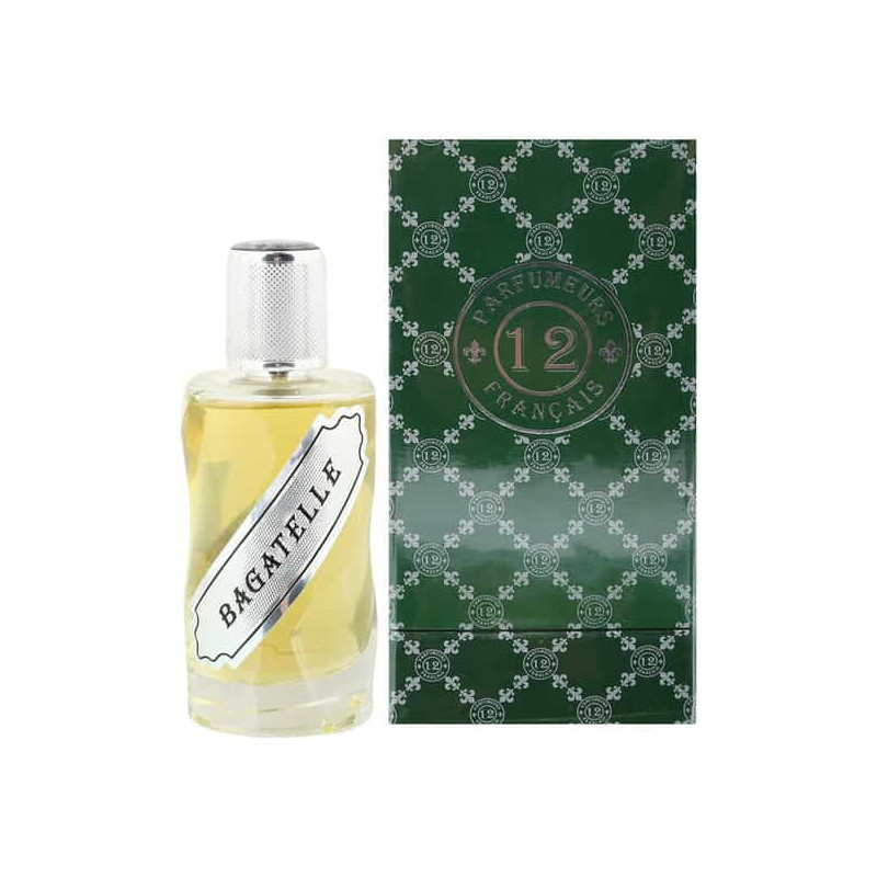 12 Parfumeurs Francais Bagatelle Eau De Parfum 100ml photo