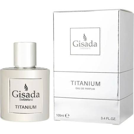 Gisada Titanium Eau De Parfum For Men 100ml photo
