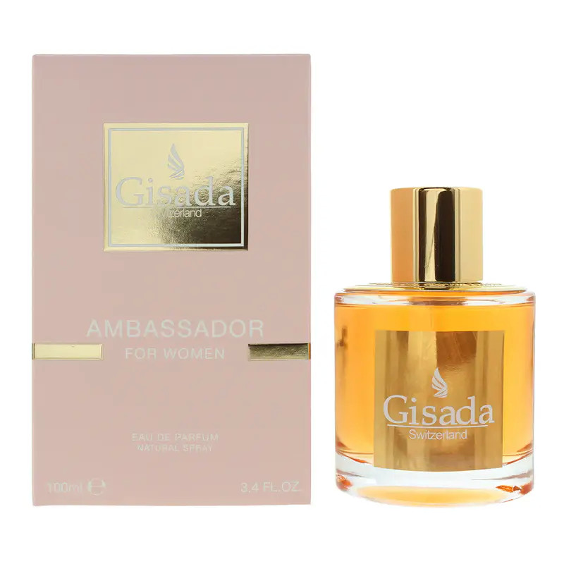 Gisada Ambassador Eau De Parfum For Women 100ml photo