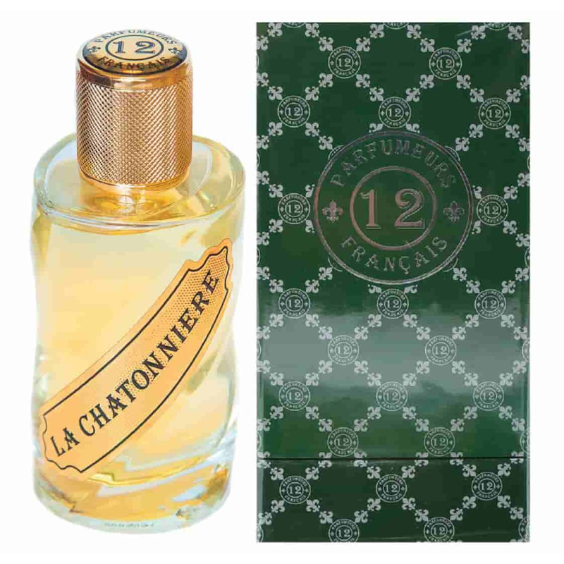 12 Parfumeurs Francais La Chatonniere Eau De Parfum For Women 100ml photo