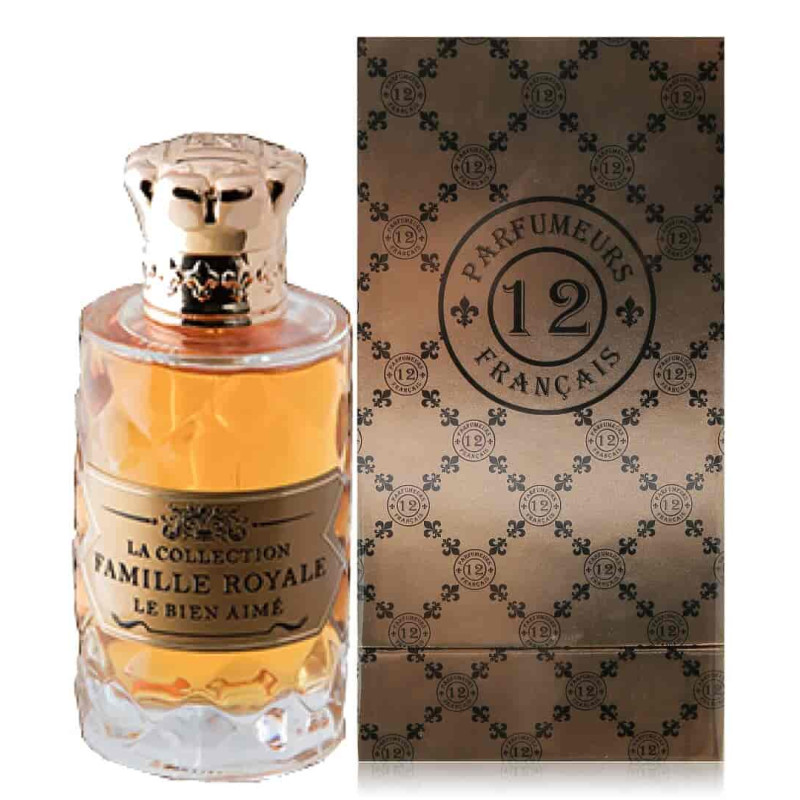 12 Parfumeurs Francais Le Bien Aime Extrait De Parfum For Men 100ml photo