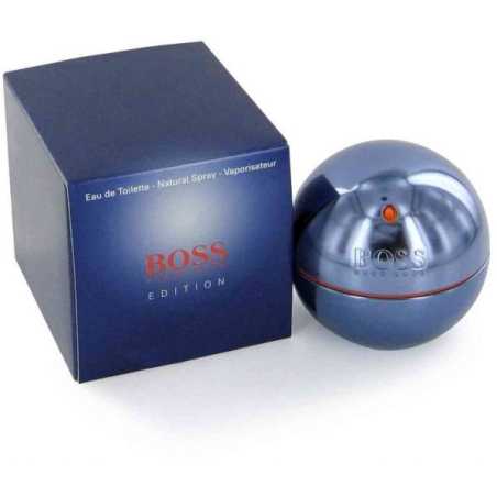 Hugo Boss in Motion Edition Blue Eau De Toilette for Men 90ml foto