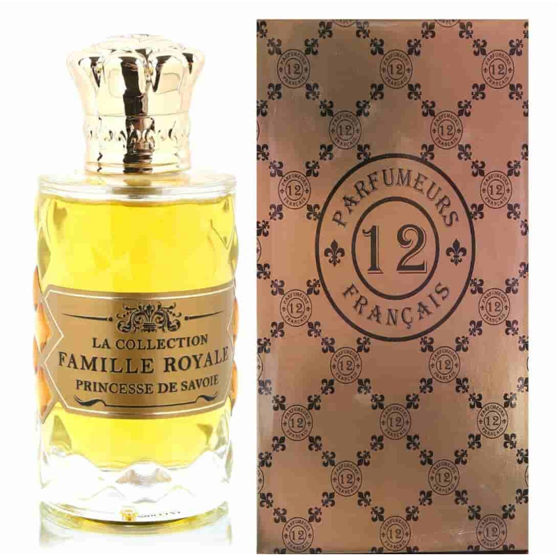 12 Parfumeurs Francais Princesse De Savoie Extrait De Parfum For Women 100ml photo