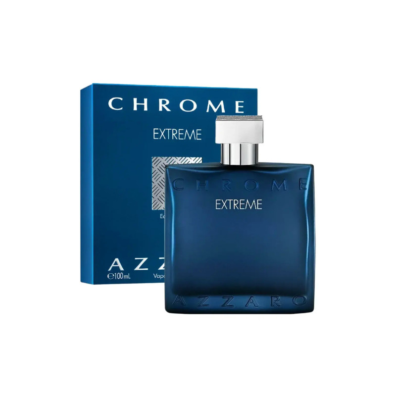 Azzaro Chrome Extreme Eau De Parfum For Men 100ml photo
