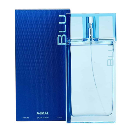 Ajmal Blu Homme Eau De Parfum For Men 90ml photo
