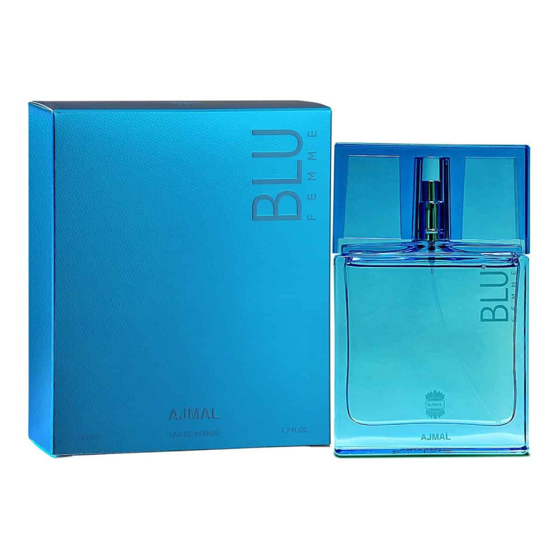 Ajmal Blu Femme Eau De Parfum For Women 100ml photo