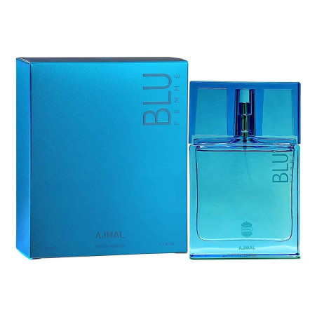 Ajmal Blu Femme Eau De Parfum For Women 100ml photo