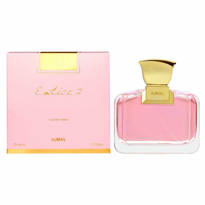 Ajmal Entice 2 Eau De Parfum For Women 75ml photo