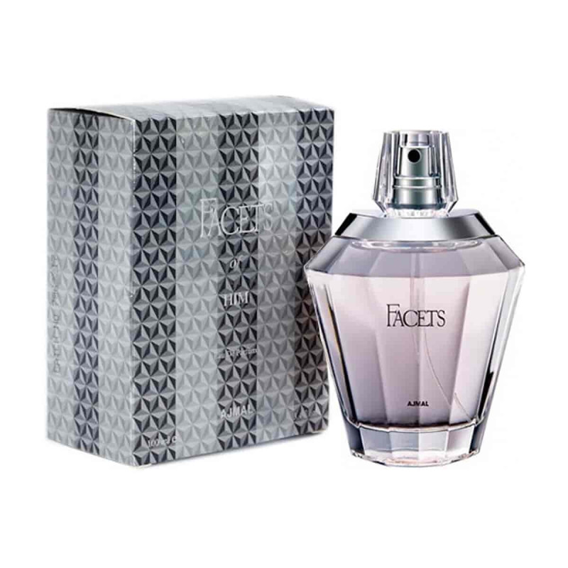 Ajmal Facets Of Him Eau De Parfum For Men 100ml photo