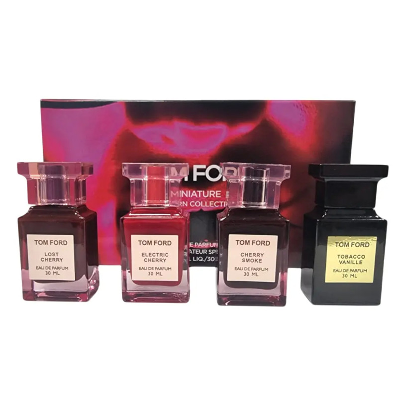 Tom Ford Miniature Modern Collection Gift Set (4 * 30 ml) photo