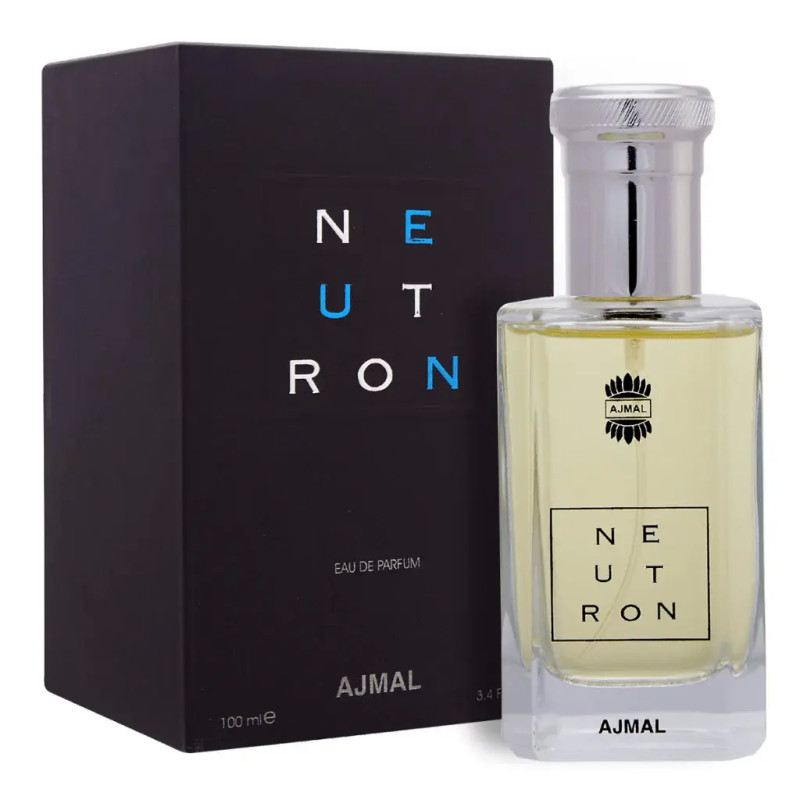 Ajmal Neutron Eau De Parfum For Men 100ml photo