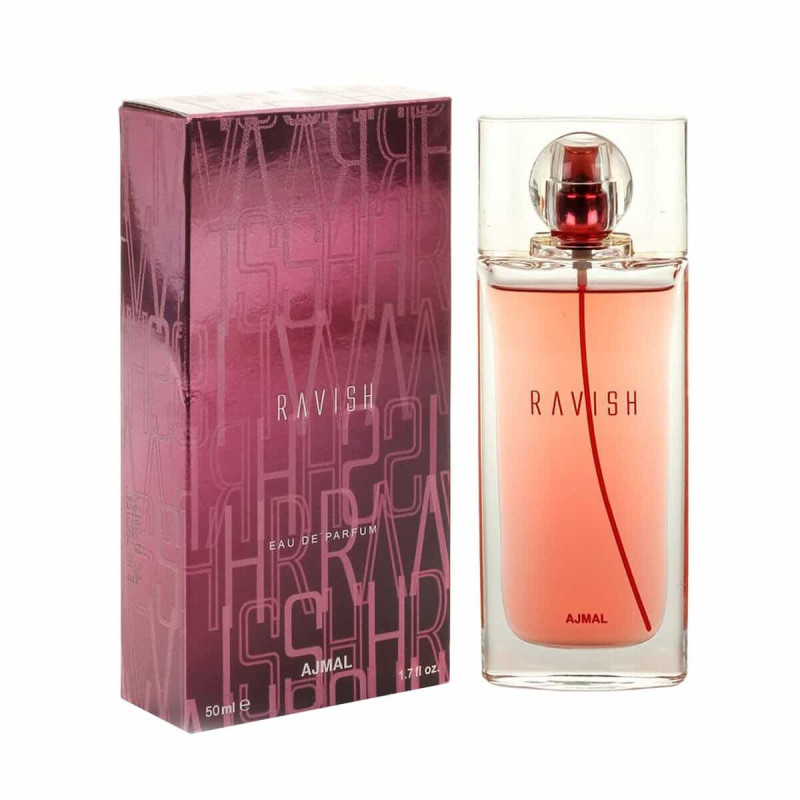 Ajmal Ravish Eau De Parfum Spray For Women 50ml photo