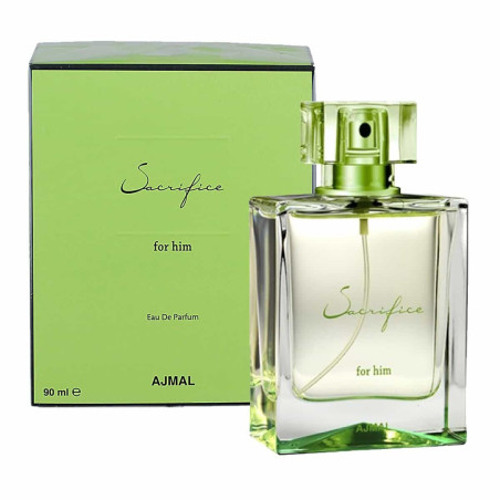 Ajmal Sacrifice For Him Eau De Parfum 90ml photo