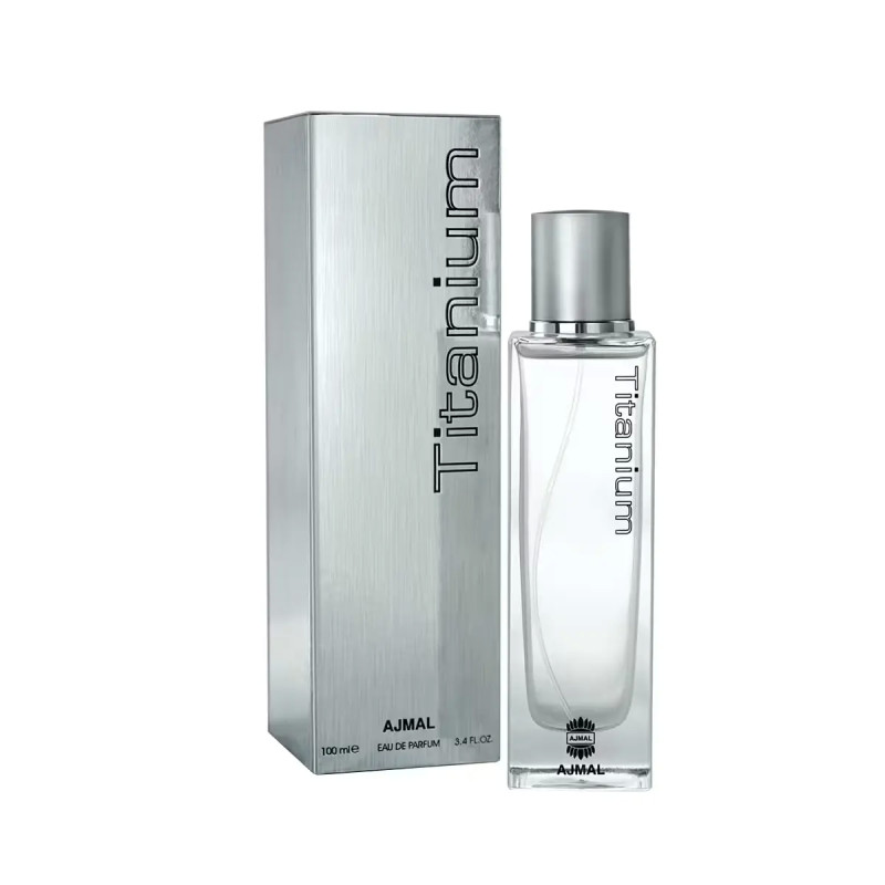 Ajmal Titanium Eau De Parfum For Men 100ml photo