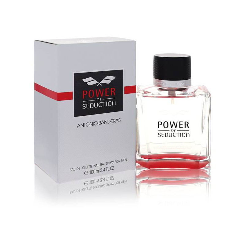 Antonio Banderas Power Of Seduction Eau De Toilette For Men 100ml photo