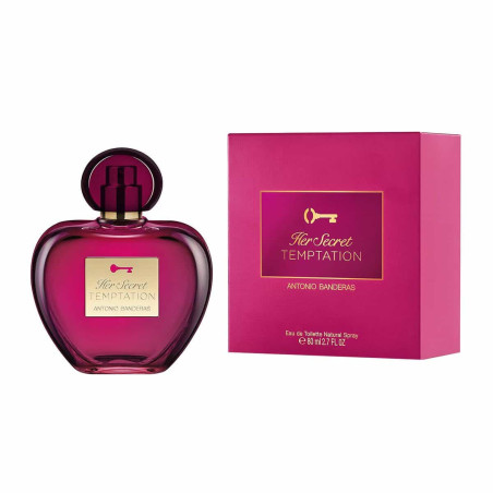 Antonio Banderas Her Secret Temptation Eau De Toilette For Women 80ml photo
