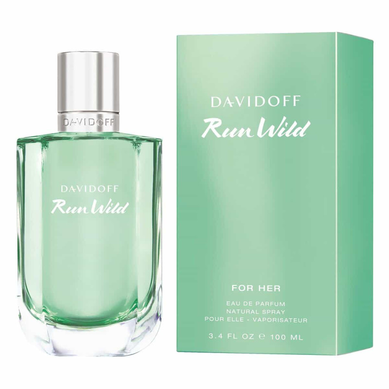 Davidoff Run Wild For Her Eau De Parfum 100ml photo