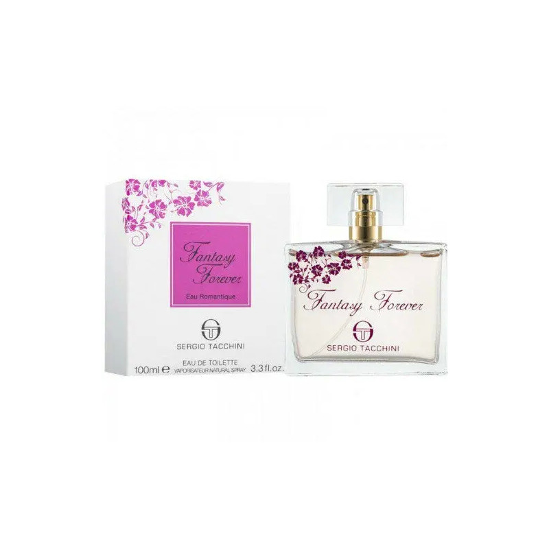 Sergio Tacchini Fantasy Forever Eau Romantique Eau De Toilette For Women 100ml photo