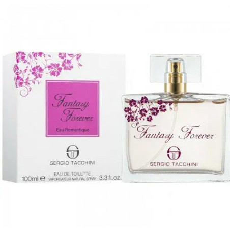 Sergio Tacchini Fantasy Forever Eau Romantique Eau De Toilette For Women 100ml photo