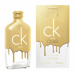 Calvin Klein CK One Gold Eau de Toilette 100ml photo