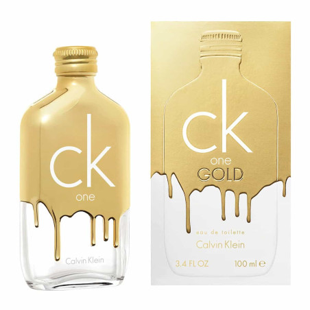 Calvin Klein CK One Gold Eau de Toilette 100ml photo