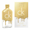 Calvin Klein CK One Gold Eau de Toilette 100ml photo